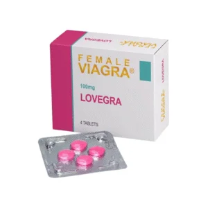 Lovegra Ženská Viagra 100 mg