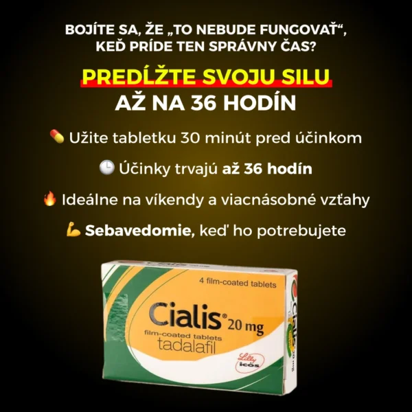 Cialis Tablety – Obrázok 2