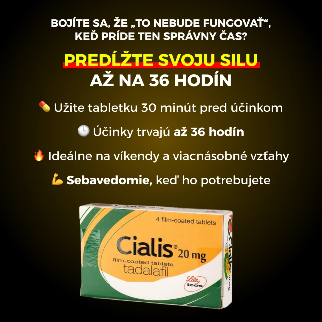 Cialis Tablety – Obrázok 2
