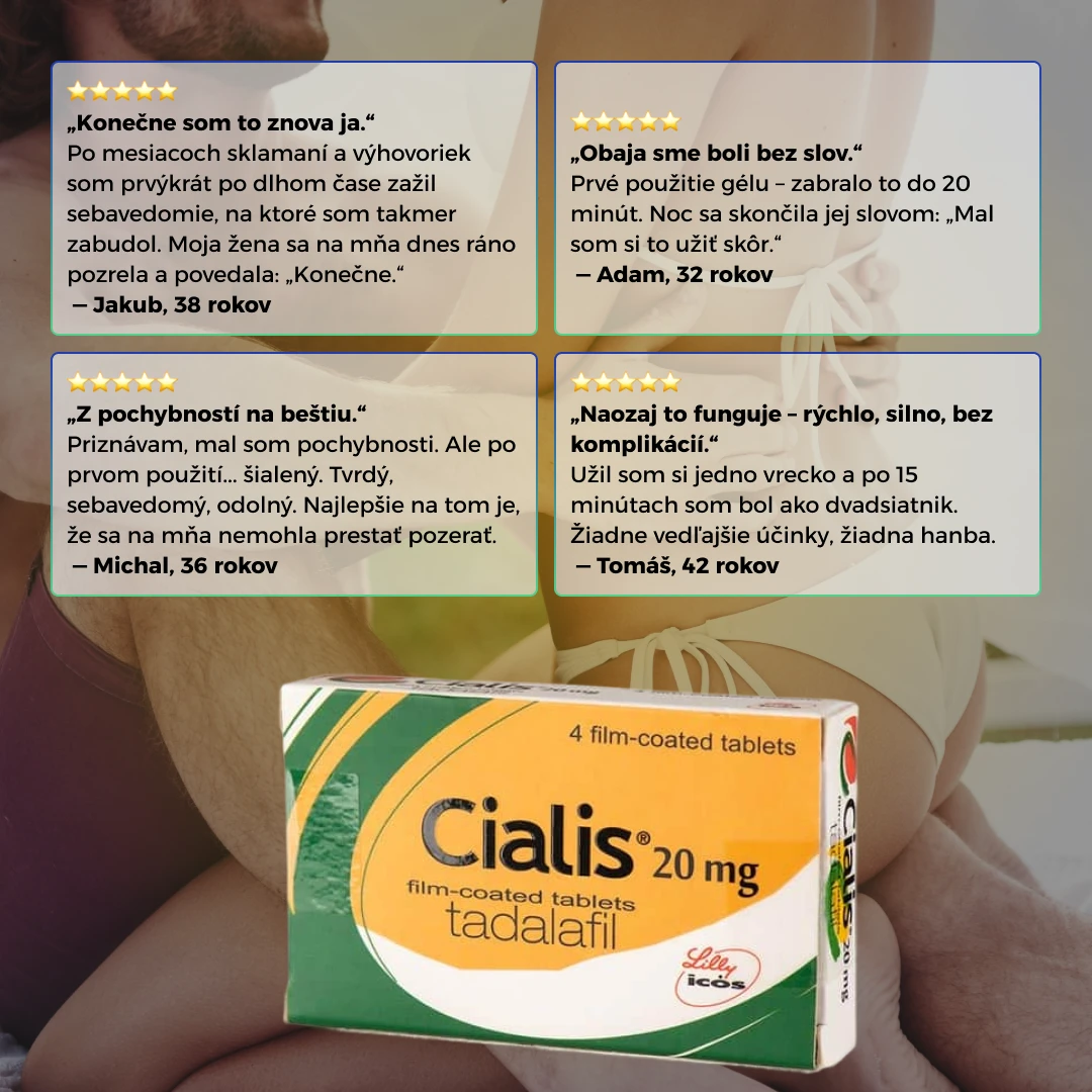 Cialis Tablety – Obrázok 4