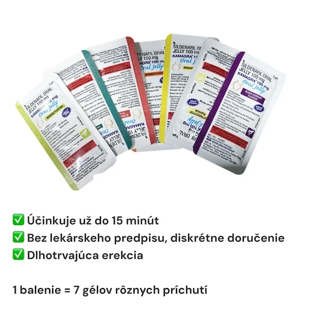 Kamagra Gel Oral Jelly – Obrázok 3