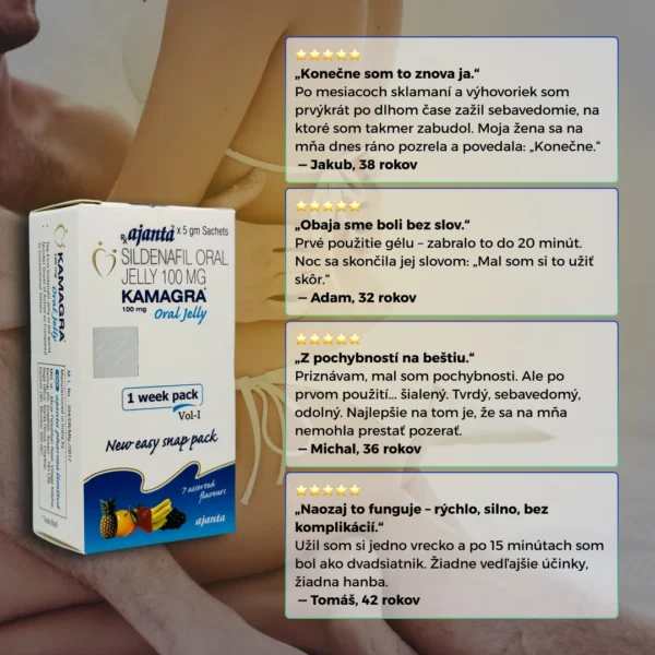 Kamagra Gel Oral Jelly – Obrázok 6