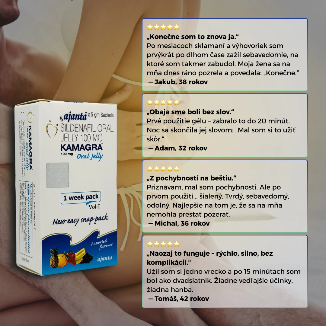 Kamagra Gel Oral Jelly – Obrázok 6