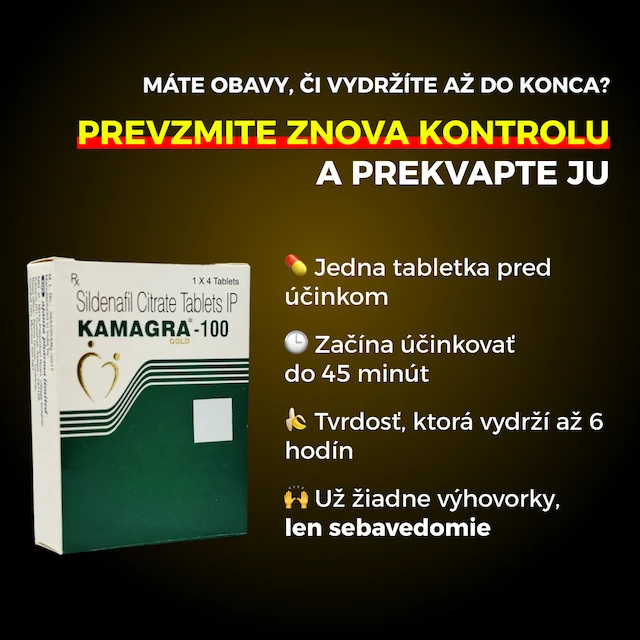 Kamagra Tablety Gold – Obrázok 2