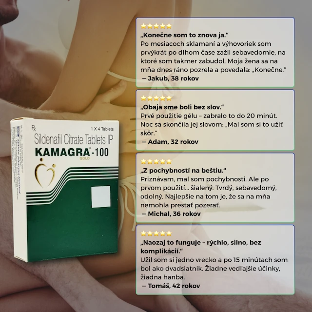 Kamagra Tablety Gold – Obrázok 4