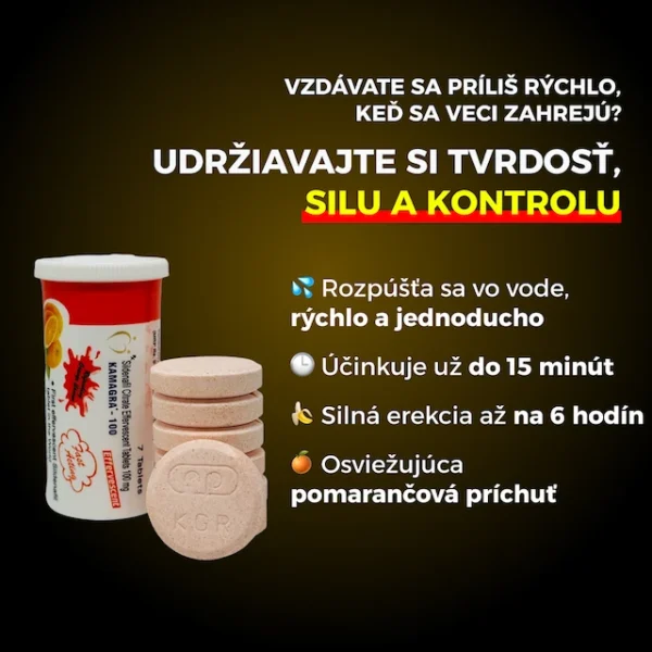 Kamagra Šumivé Tablety – Obrázok 2