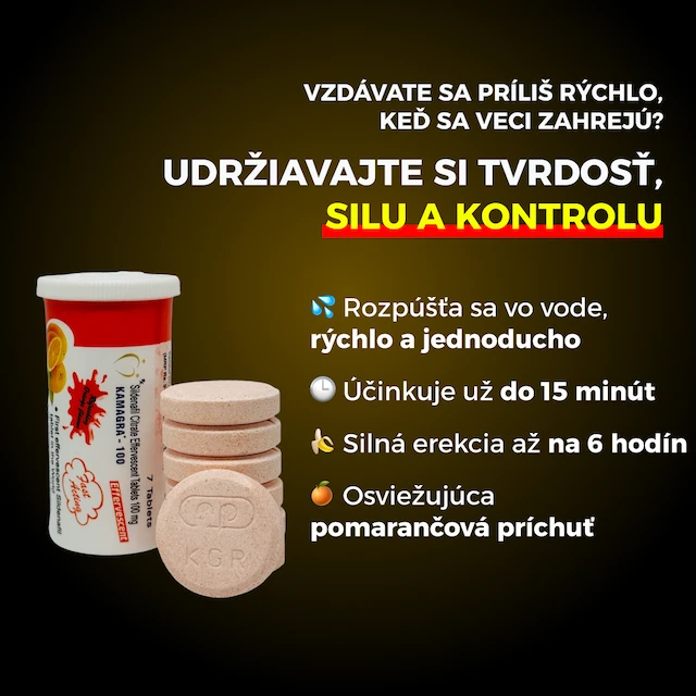 Kamagra Šumivé Tablety – Obrázok 2