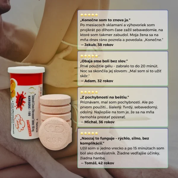 Kamagra Šumivé Tablety – Obrázok 4