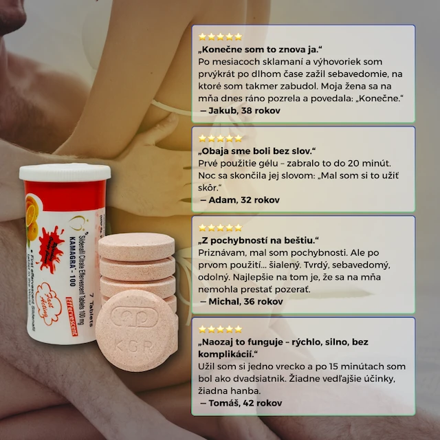 Kamagra Šumivé Tablety – Obrázok 4