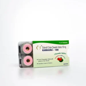Kamagra Žuvacie Tablety