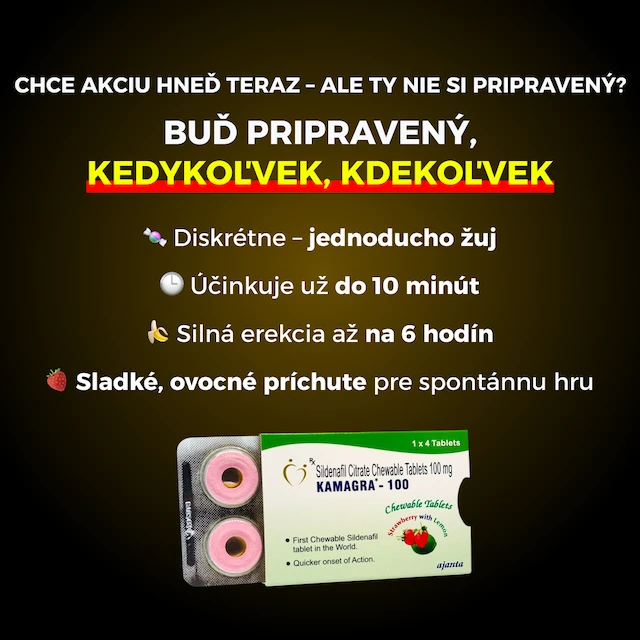 Kamagra Žuvacie Tablety – Obrázok 2
