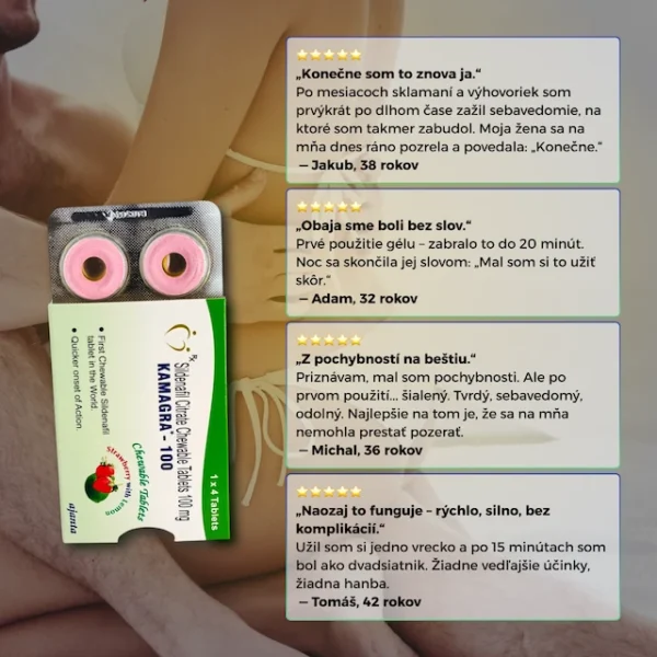 Kamagra Žuvacie Tablety – Obrázok 4