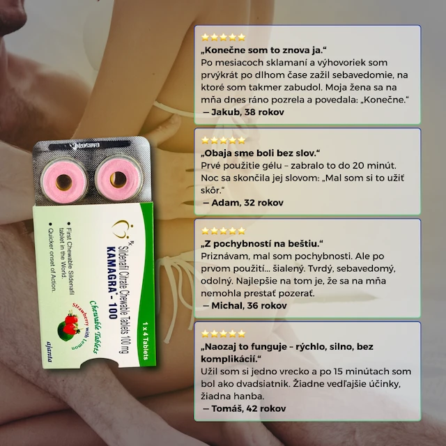 Kamagra Žuvacie Tablety – Obrázok 4