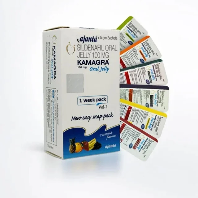 Kamagra Gel Oral Jelly – Obrázok 2