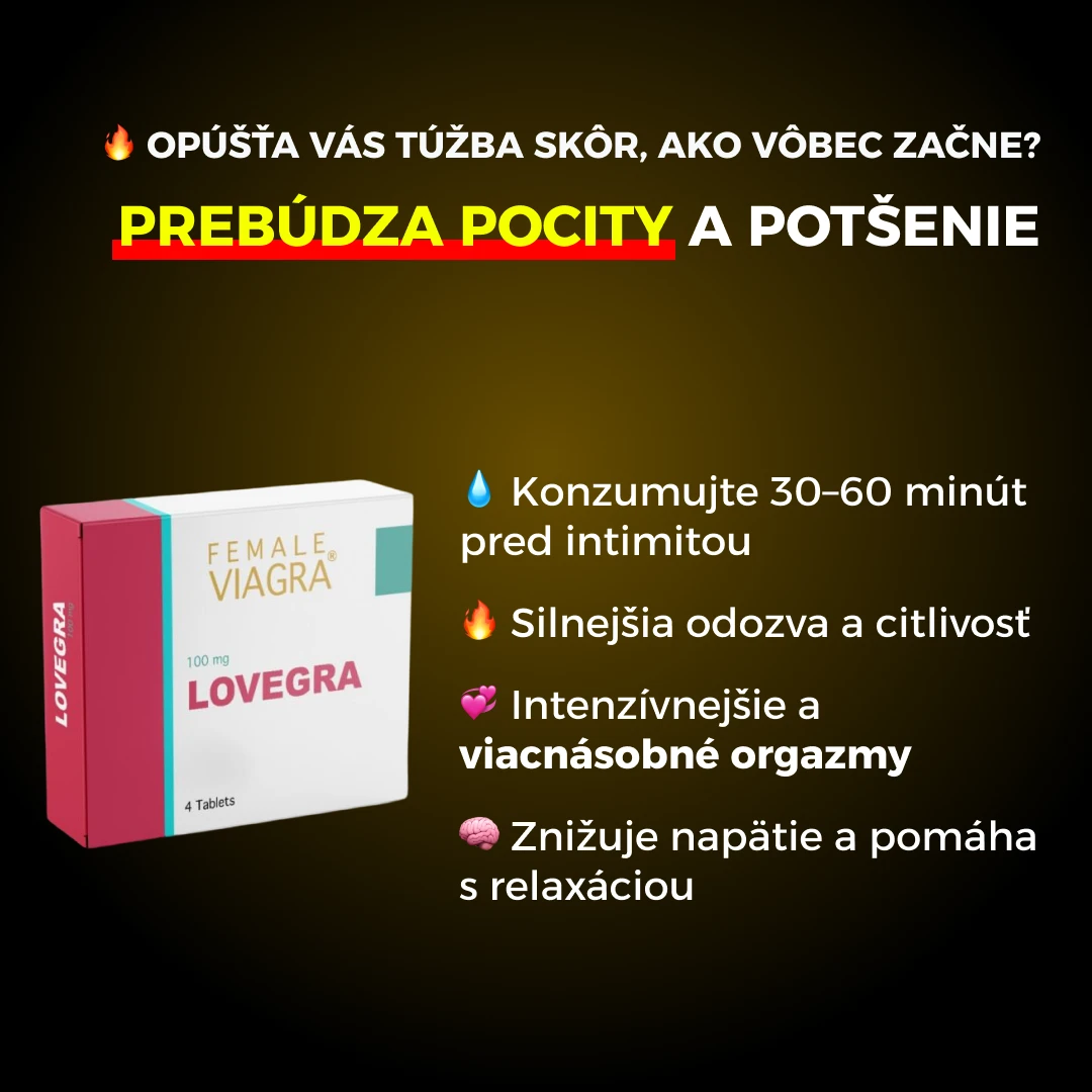 Lovegra Ženská Viagra – Obrázok 2