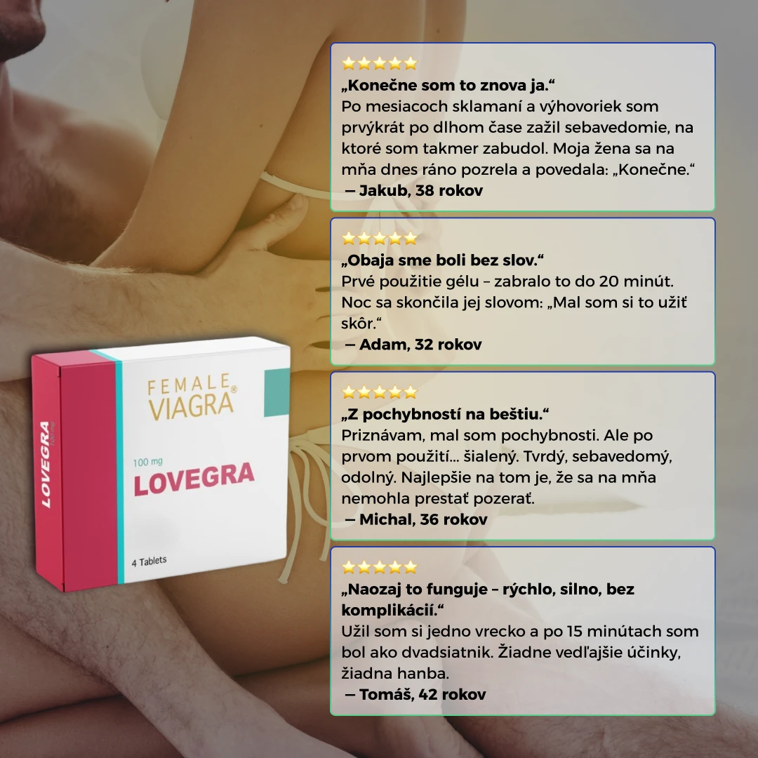 Lovegra Ženská Viagra – Obrázok 4