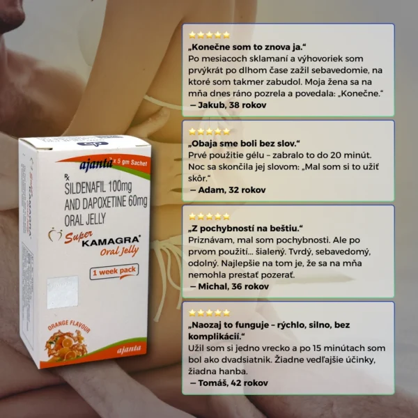 Super Kamagra Gel – Obrázok 5