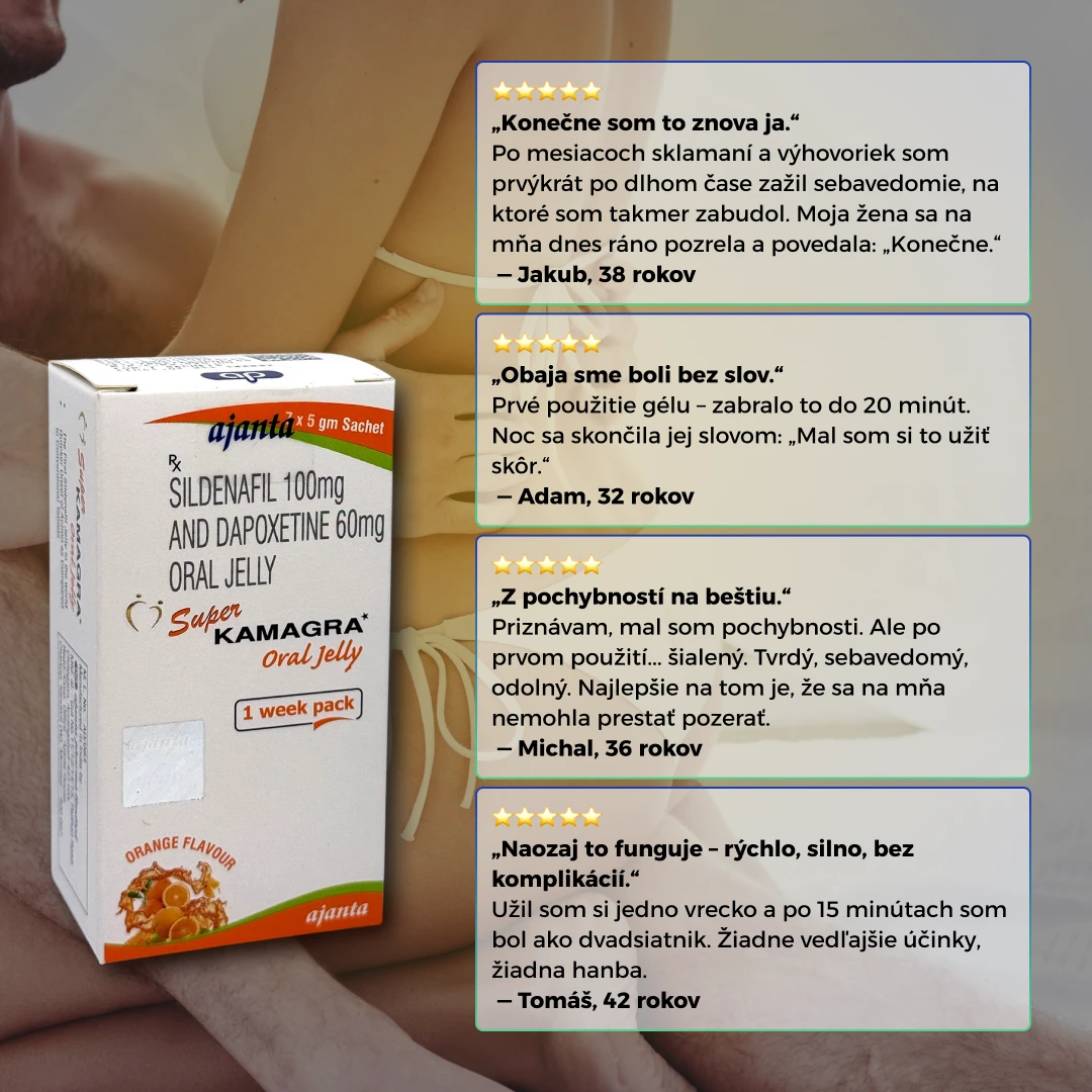 Super Kamagra Gel – Obrázok 5