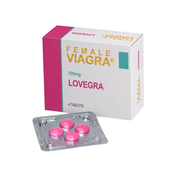 Lovegra Ženská Viagra 100 mg